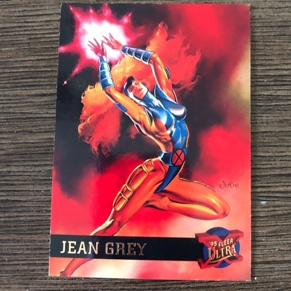 X-Men ’95 Fleer Ultra trading card: Jean Grey #25 - Picture 1 of 2